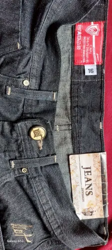 2 CALÇAS JEANS MASCULINO ( UOT ORIGINAL ) NOVA COM ETIQUETA. nunca usada. N°38