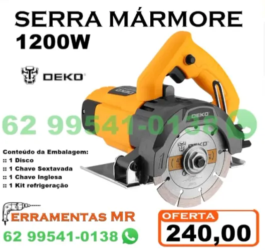 Serra Mármore 1200w nova