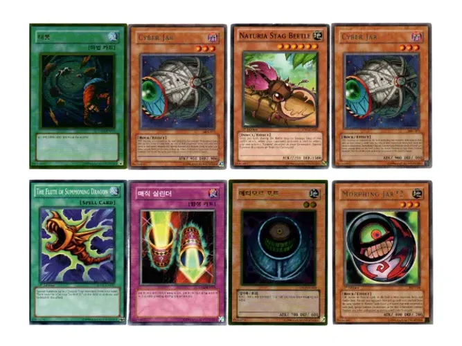 Pacote cartas Yu-Gi-Oh! (original + case incluso em cada carta)