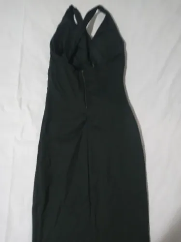 Vestido em malha Preto