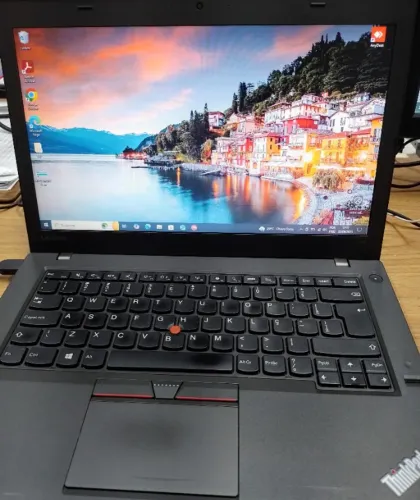 Notebook Lenovo Thinkpad T460 8gb Memoria Ssd 240gb Core I5 Preto (Usad