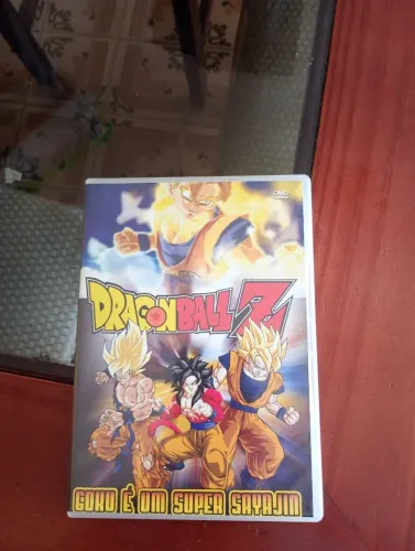 DVD - Dragon Ball Z - Goku é um Super Saiyajin