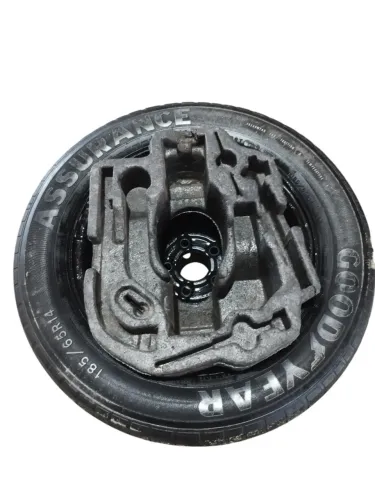 Isopor suporte macaco chave de rodas fox 2009 original usado