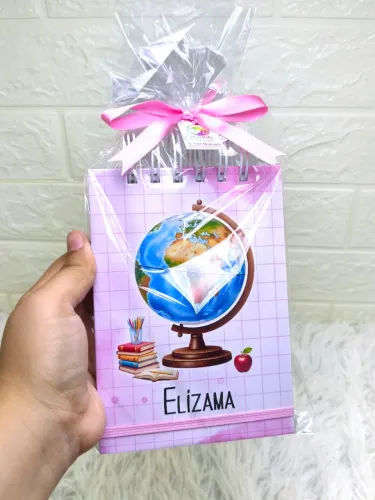 Bloco De Notas Personalizado 