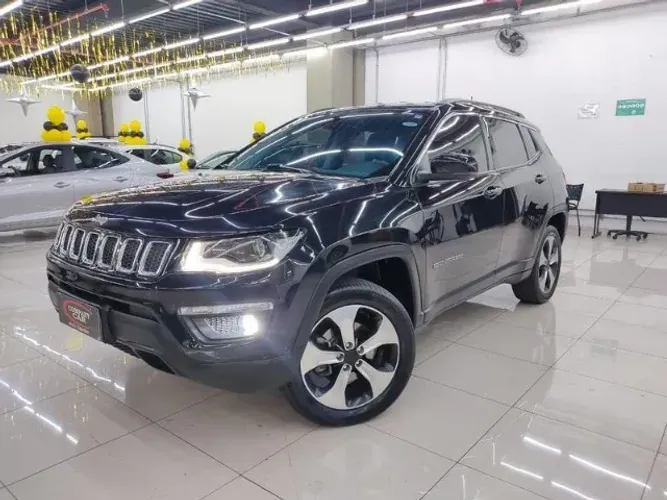 Jeep Compass Longitude 2.0 4X4 Dies. 16V Aut. 2018