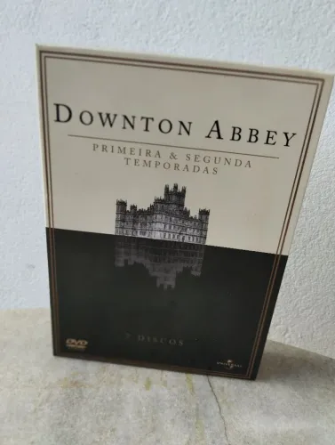 Downton Abbey - Primeira & Segunda Temporadas - 7 Discos