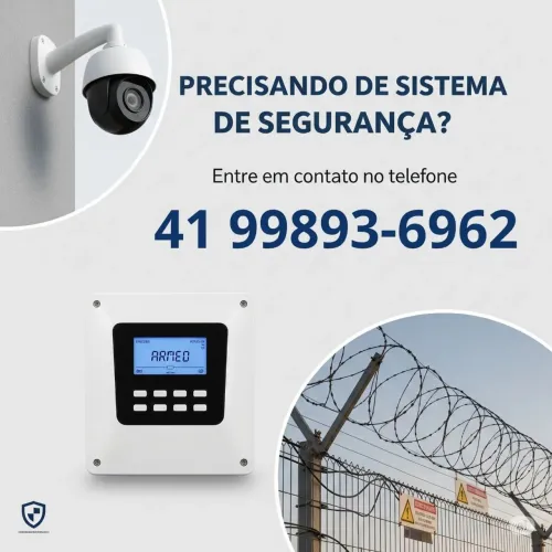 Instalação e manutenção de Sistemas de Segurança