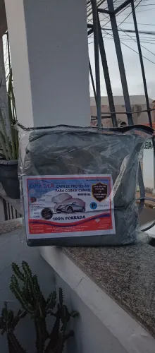 CAPA DE PROTEÇÃO AUTOMOTIVA (CAPA PRA COBRIR CARRO)