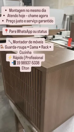 Montador de Móveis