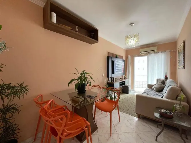 Apartamento com 1 dormitório à venda, 48 m² por R$ 390.000,00 - Canto do Forte - Praia Gra