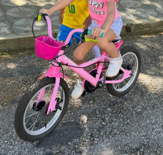 Bicicleta aro 16 Btwin
