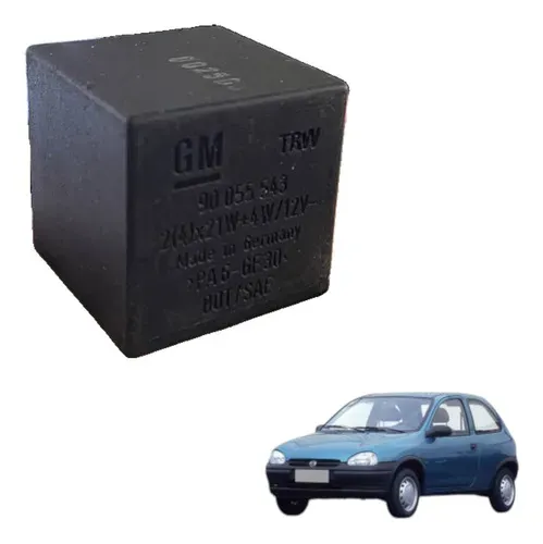 Rele Seta Farol Gm Chevrolet Corsa Vectra 1994 1996 Usado