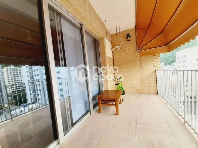 Grajaú | Apartamento 2 quartos, sendo 1 suite