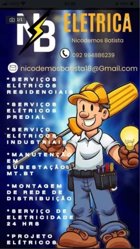 ELETRICISTA 24 horas