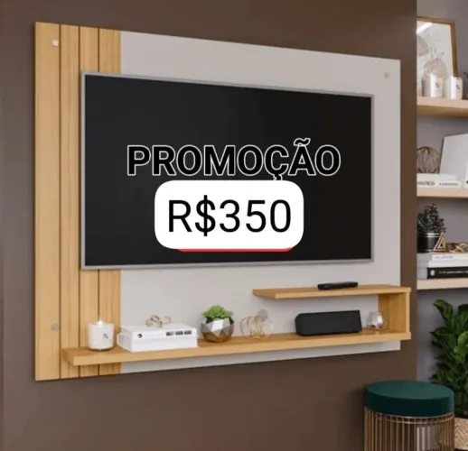 Painel para TV de até 50"