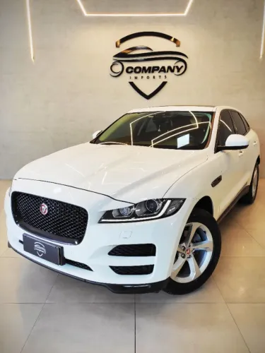 JAGUAR F-PACE 2.0 Prestige Aut - ABAIXO DA FIPE