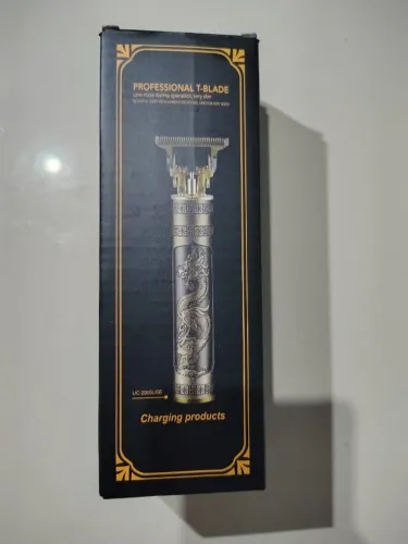 Maquina Aparador e acabamento dourada sem fio recarregável