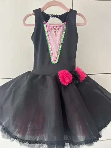 Fantasia Ballet ou Halloween infantil