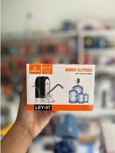 Bomba elétrica para Garrafão de Água