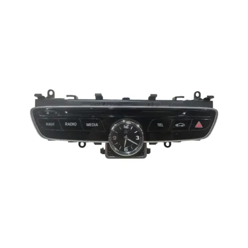 Comando Rádio Relógio Analógico Mercedes C250 2015 A 2018 Xx
