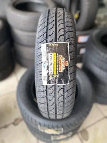 Pneu Crystone 175/70R14 Remold de Qualidade