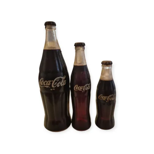 Miniatura Coca-Cola Acrílico 