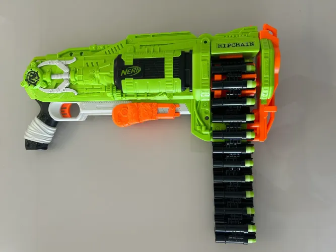 NERF Gigante - lançador de 25 dardos- Original