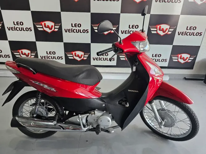 Biz 125 Partida elétrica, Parcelo na Promissória 