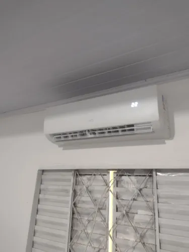 Instalação de ar condicionado! 
