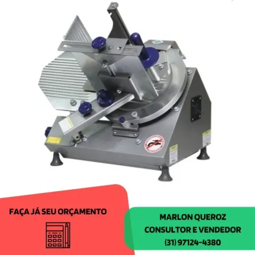 Fatiador de Frios Gural Semi Automático Novo