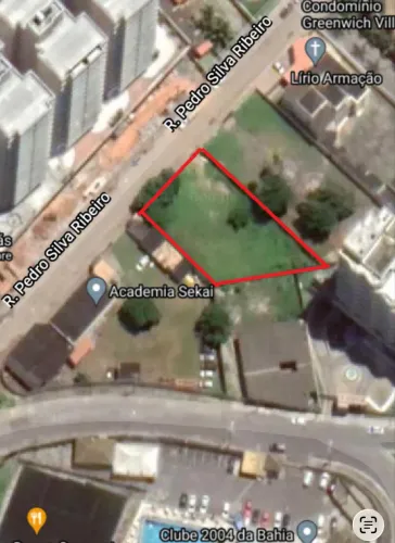 Lote Armação 957 metros