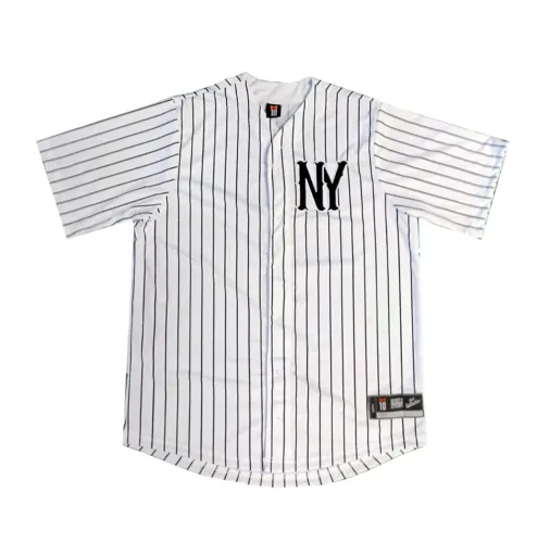 Camisa de Baseball NY - Plus Size