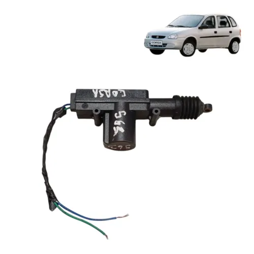 Motor Trava Eletrica Porta Dianteira Lado Esquerdo Corsa