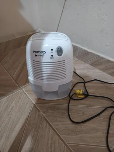 Desumidificador de ar elétrico 