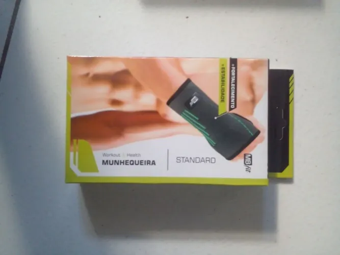 Munhequeira Standard MB Fit - Conforto e Suporte para Treinos