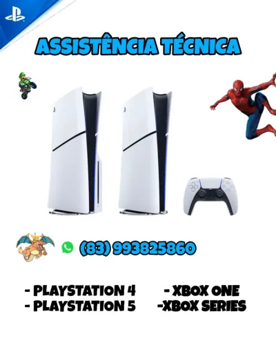 PS5 - ASSISTÊNCIA TÉCNICA ESPECIALIZADA (rtechgames_)