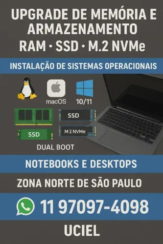 Suporte Notebooks e Desktops
