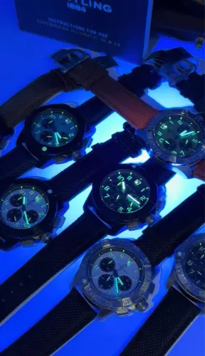 Relógio Breitling 1884 Cronógrafo 