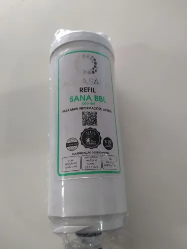 REFIL PURIFICADOR SANA/IBBL/MASTERFRIO/NEWUP/DOCOL VITALIS