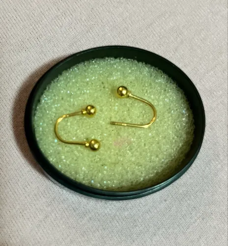 Brinco de ouro 