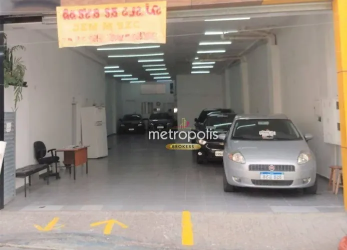 Galpão para alugar, 300 m² por R$ 10.070,00/mês - São João Clímaco - São Paulo/SP