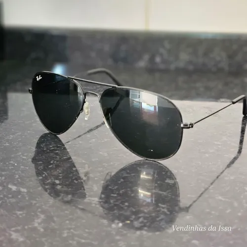 Óculos De Sol Ray Ban Aviator Large Metal  