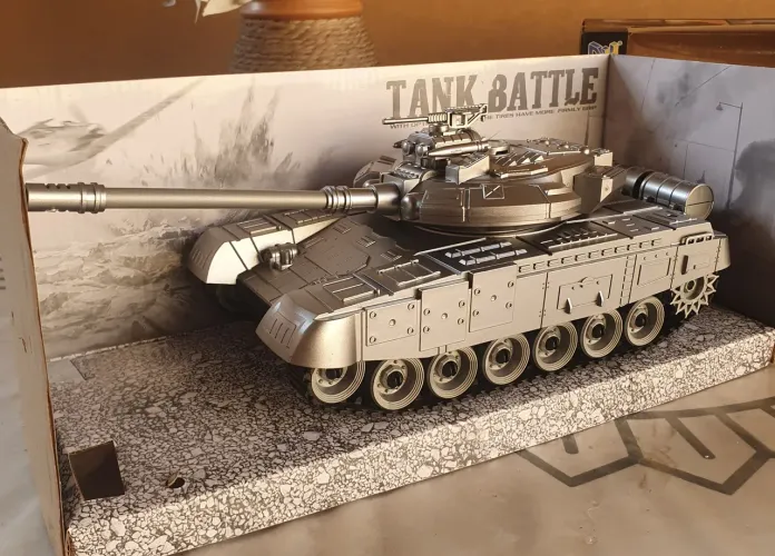 Tanque de Batalha RC