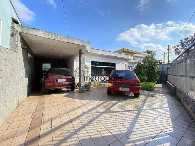 Casa à venda, 168 m² por R$ 696.000,00 - Vila Scarpelli - Santo André/SP