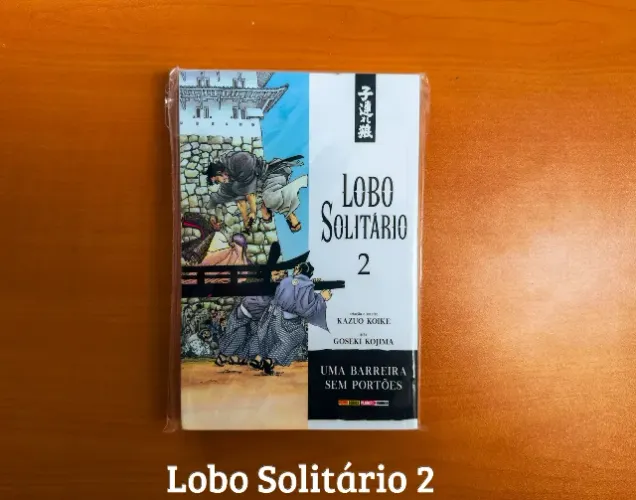 Mangá Lobo Solitário Volume 2 - Panini