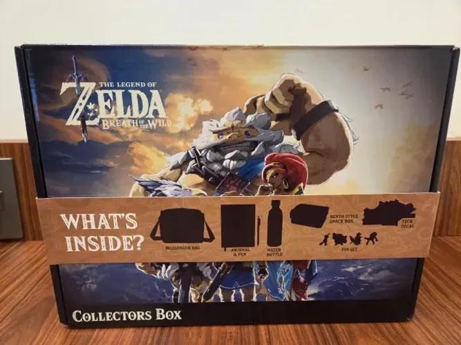 The Legend Of Zelda - Breath Of The Wild - Collectors Box