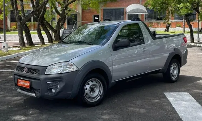 Fiat Strada Working Hard 1.4 Fire Flex 8V CS 2017