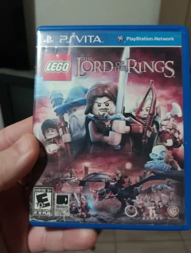 Lego lord of the rings psvita original 