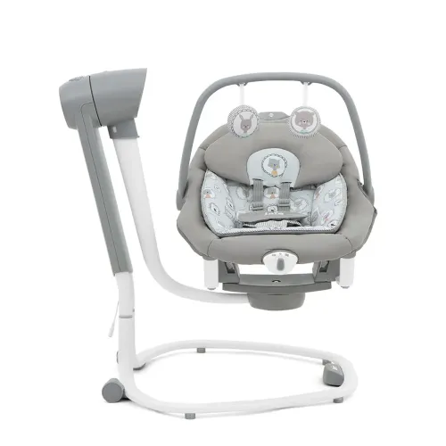 Cadeira de balanço para bebês Joie Serina 2 em 1