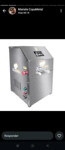 NZ. Máquina caldo de Cana Copametal garapeira 